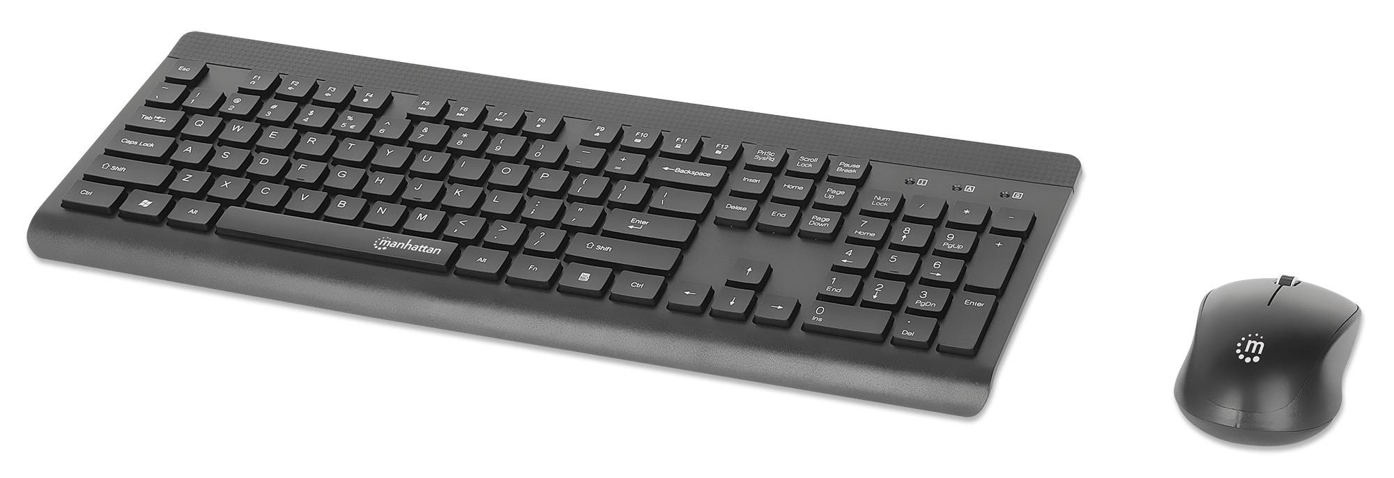 180771 Teclado yMouse Optico Inalambrico - 180771 Teclado yMouse Optico Inalambrico -
